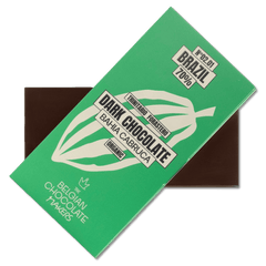 Chocolate bar origin Brazil Bahia Cabruca 70% 5407008479367 The Belgian Chocolate Makers