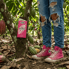 Chocolate bar origin Colombia Betulia B6 70% 5407008478261 The Belgian Chocolate Makers