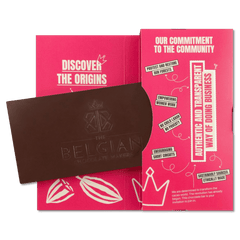 Chocolate bar origin Colombia Betulia B6 70% 5407008478261 The Belgian Chocolate Makers