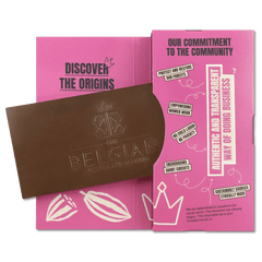 Chocolate bar origin Colombia Chigorodo Antiquia Acefuver 44% 5407008479343 The Belgian Chocolate Makers