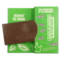 Chocolate bar origin Congo Ituri 44% 5407008477783 The Belgian Chocolate Makers