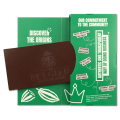 Chocolate bar origin Congo Okapi Mambasa 70% 5407008478223 The Belgian Chocolate Makers