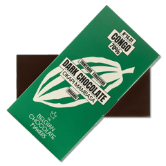 Chocolate bar origin Congo Okapi Mambasa 70% 5407008478223 The Belgian Chocolate Makers