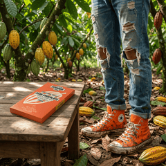 Chocolate bar origin Ecuador Finca Gartyh 70% 5407008478247 The Belgian Chocolate Makers