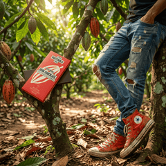 Chocolate bar origin Guatemala Finca Paso Cocodrilo 75% 5407008476168 The Belgian Chocolate Makers