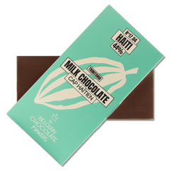 Chocolate bar origin Haïti Cap Haïtien 44% 5407008479534 The Belgian Chocolate Makers