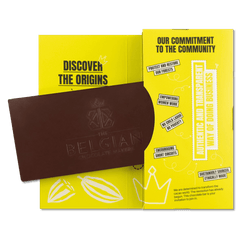 Chocolate bar origin Haïti Cap Haïtien 62% 5407008479541 The Belgian Chocolate Makers