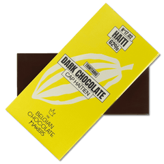 Chocolate bar origin Haïti Cap Haïtien 62% 5407008479541 The Belgian Chocolate Makers