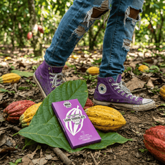 Chocolate bar origin India Idukki Kerala 75% 5407008476342 The Belgian Chocolate Makers
