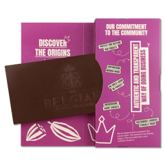 Chocolate bar origin India Idukki Kerala 75% 5407008476342 The Belgian Chocolate Makers