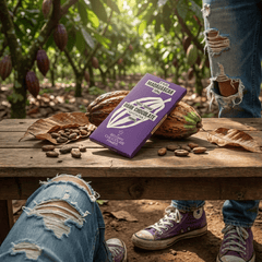 Chocolate bar origin Madagascar Mivoatra 70% 5407008478230 The Belgian Chocolate Makers