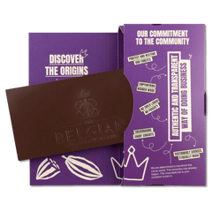 Chocolate bar origin Madagascar Mivoatra 70% 5407008478230 The Belgian Chocolate Makers