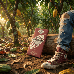Chocolate bar origin Mexico Soconusco Chamulapita 75% 5407008475994 The Belgian Chocolate Makers