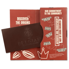 Chocolate bar origin Mexico Soconusco Chamulapita 75% 5407008475994 The Belgian Chocolate Makers