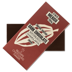 Chocolate bar origin Mexico Soconusco Chamulapita 75% 5407008475994 The Belgian Chocolate Makers