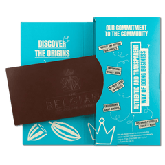 Chocolate bar origin Peru Gran Palo Blanco 70% 5407008478285 The Belgian Chocolate Makers