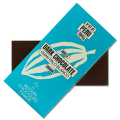 Chocolate bar origin Peru Gran Palo Blanco 70% 5407008478285 The Belgian Chocolate Makers