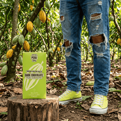 Chocolate bar origin Peru Piura Noradino 75% 5407008479374 The Belgian Chocolate Makers