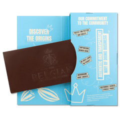 Chocolate bar origin Philippines Luna 70% 5407008476243 The Belgian Chocolate Makers