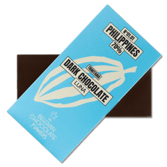 Chocolate bar origin Philippines Luna 70% 5407008476243 The Belgian Chocolate Makers