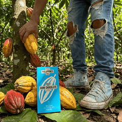 Chocolate bar origin Philippines Mana 72% 5407008477790 The Belgian Chocolate Makers