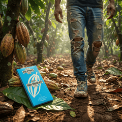 Chocolate bar origin Philippines Mana 72% 5407008477790 The Belgian Chocolate Makers
