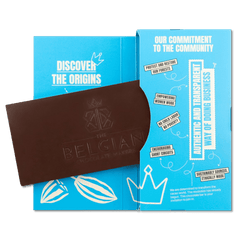 Chocolate bar origin Philippines Mana 72% 5407008477790 The Belgian Chocolate Makers