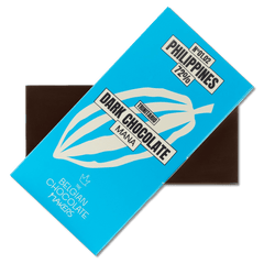 Chocolate bar origin Philippines Mana 72% 5407008477790 The Belgian Chocolate Makers