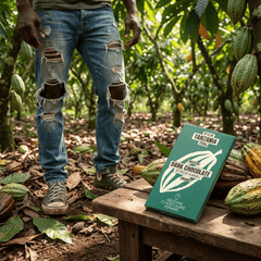 Chocolate bar origin Tanzania Kokoa Kamili 75% 5407008475987 The Belgian Chocolate Makers