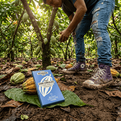 Chocolate bar single origin Nicaragua O'Tuma Waslala Ingemann 72% 5407008479336 The Belgian Chocolate Makers