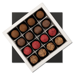 Chocolate truffles mix flavours 16 pieces 240g 5407008470975 The Belgian Chocolate Makers