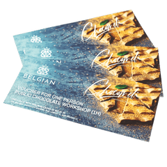 Chocolate workshop gift voucher 5407008473839 The Belgian Chocolate Makers