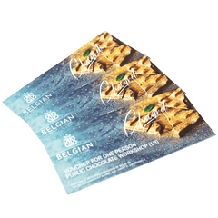 Chocolate workshop gift voucher 5407008473839 The Belgian Chocolate Makers