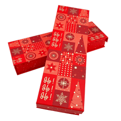 Christmas 14 pralines and truffles box ho-ho-ho 225g 5407008479428 The Belgian Chocolate Makers