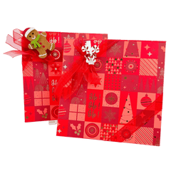 Christmas 16 pralines box ho-ho-ho 240g 5407008479435 The Belgian Chocolate Makers
