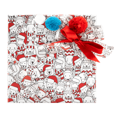 Christmas box 16 pralines 240g 5407008477936 The Belgian Chocolate Makers