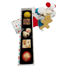 Christmas box my bear friend 5 pralines 75g 5407008478582 The Belgian Chocolate Makers