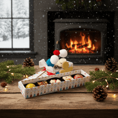 Christmas box my bear friend 5 pralines 75g 5407008478582 The Belgian Chocolate Makers