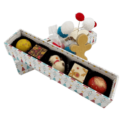 Christmas box my bear friend 5 pralines 75g 5407008478582 The Belgian Chocolate Makers