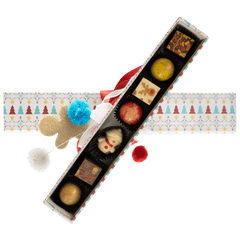 Christmas box my bear friend 7 pralines 105g 5407008478599 The Belgian Chocolate Makers