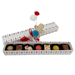Christmas box my bear friend 7 pralines 105g 5407008478599 The Belgian Chocolate Makers