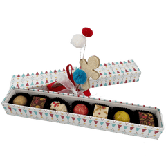 Christmas box my bear friend 7 pralines 105g 5407008478599 The Belgian Chocolate Makers
