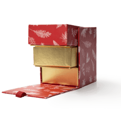 Christmas drawer box 12 pralines 180g 5407008470609 The Belgian Chocolate Makers