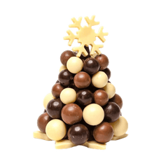 Christmas tree 300g 5407008474904 The Belgian Chocolate Makers