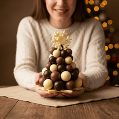 Christmas tree 300g 5407008474904 The Belgian Chocolate Makers