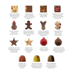 Christmas winter wonderland 16 pralines 240g 5407008479404 The Belgian Chocolate Makers