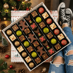 Christmas winter wonderland 40 pralines 590g 5407008478551 The Belgian Chocolate Makers