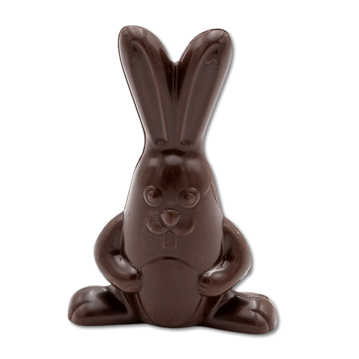 Cool rabbit (dark) 170 Grs 5407008475031 The Belgian Chocolate Makers
