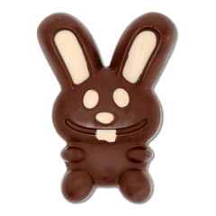 Crazy rabbit (dark) 130 Grs 5407008471927 The Belgian Chocolate Makers