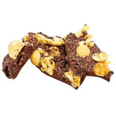 Dark chocolate broken bars with kumquat and cacao nibs 5407008479213 The Belgian Chocolate Makers